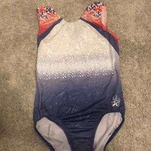 GK Elite Gymnastics Bodysuit